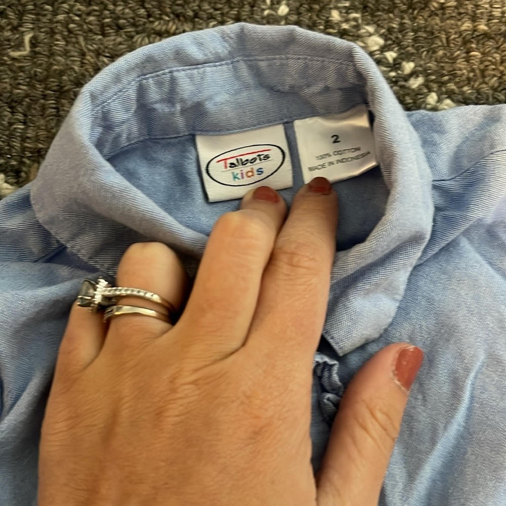 Ruffle top - Picture 2 of 2